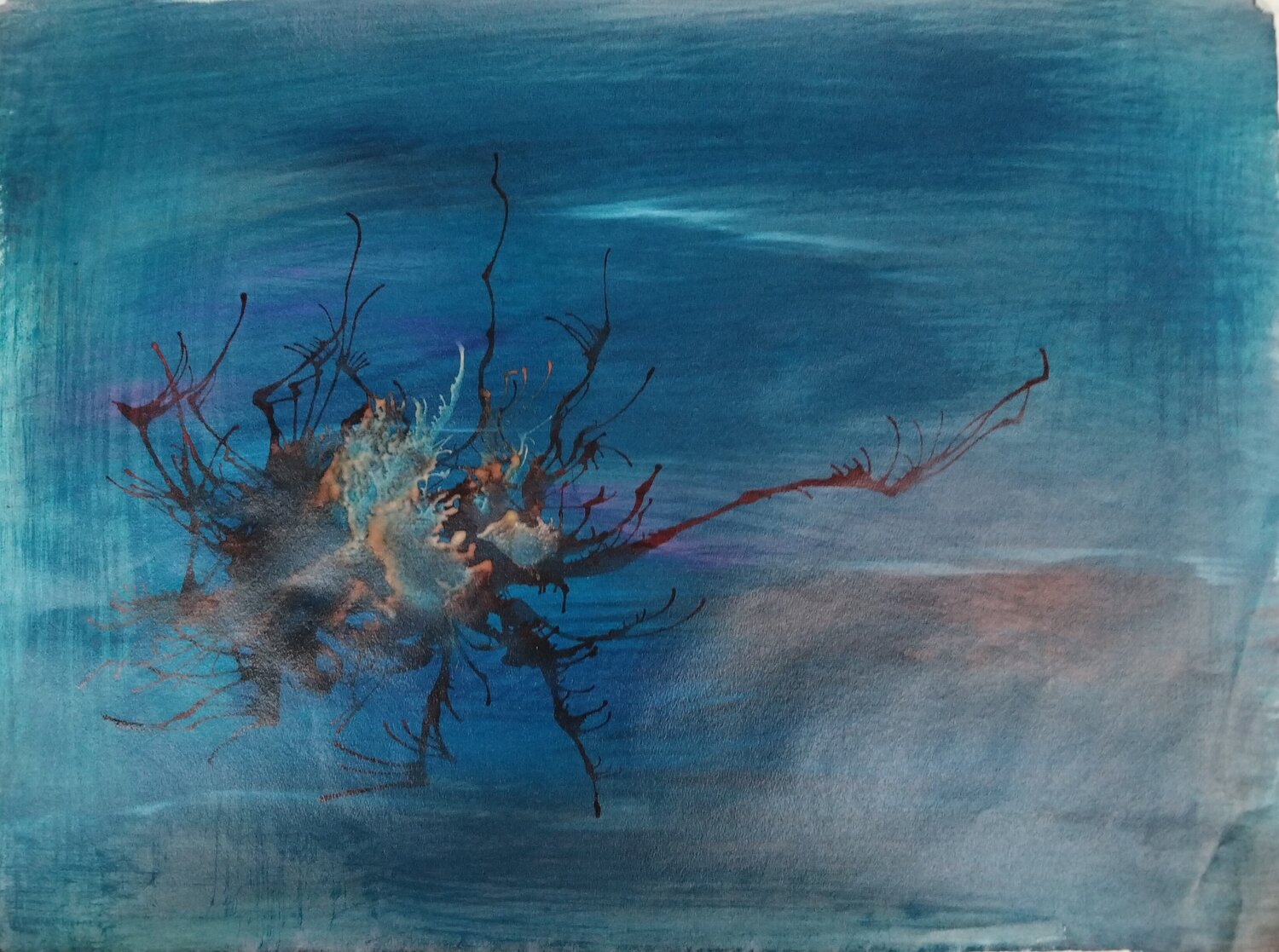 538  MARE Denise Mastel Werk op papier te koop