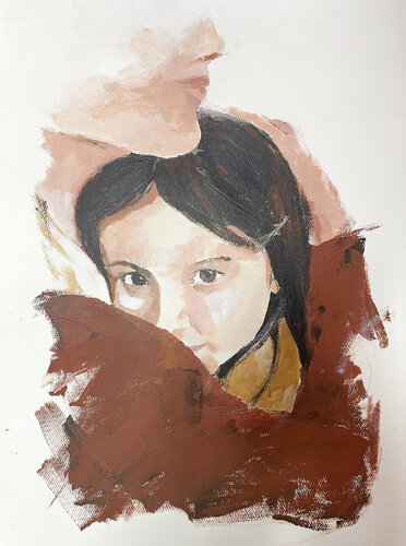 A árvore da minha vida van Rita Costa, Schilderij te koop op Singulart