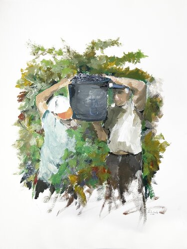 Esforço van Rita Costa, Schilderij te koop op Singulart