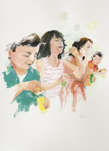 Pena Catita van Rita Costa, Schilderij te koop op Singulart