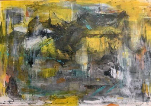 ohne Titel von Christiane Wilhelmi, Malerei kaufen auf Singulart