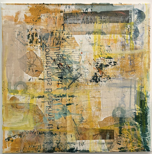 ohne Titel, K 2 von Christiane Wilhelmi, Malerei kaufen auf Singulart