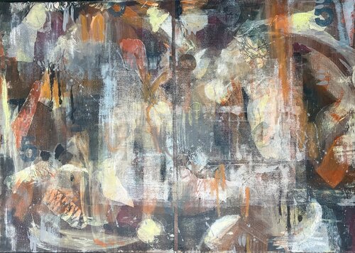 Darks von Christiane Wilhelmi, Malerei kaufen auf Singulart