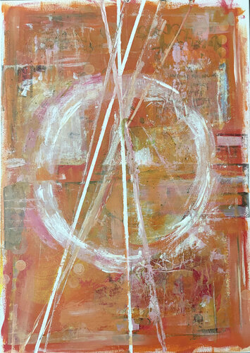 Circle van Christiane Wilhelmi, Schilderij te koop op Singulart