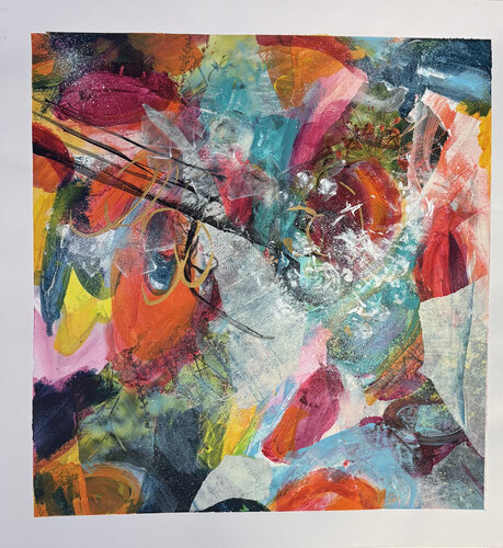ohne Titel van Christiane Wilhelmi, Schilderij te koop op Singulart