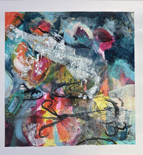 ohne Titel van Christiane Wilhelmi, Schilderij te koop op Singulart