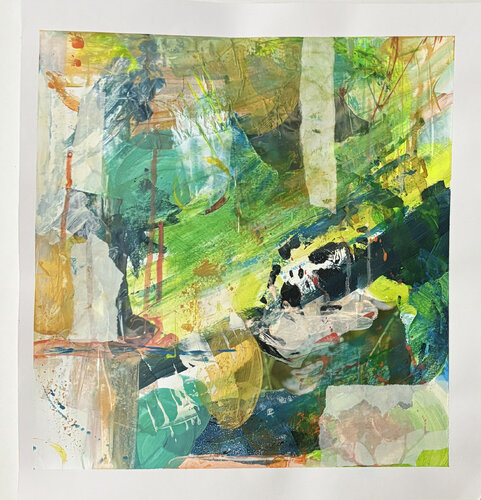 ohne Titel P4.1 von Christiane Wilhelmi, Malerei kaufen auf Singulart