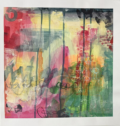 ohne Titel , P5.1 von Christiane Wilhelmi, Malerei kaufen auf Singulart