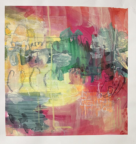 ohne Titel P5.2 von Christiane Wilhelmi, Malerei kaufen auf Singulart