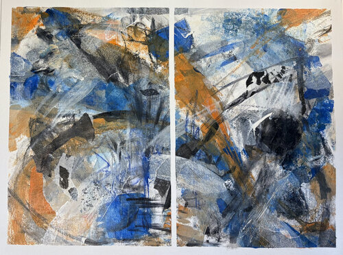 ohne Titel von Christiane Wilhelmi, Malerei kaufen auf Singulart