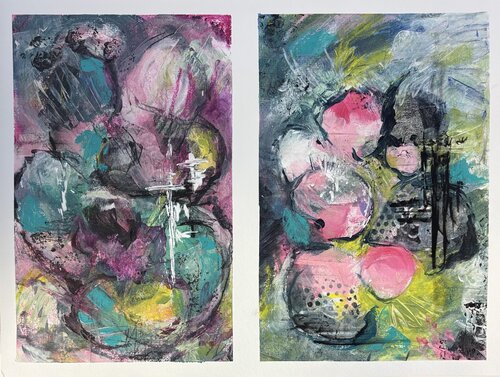 ohne Titel van Christiane Wilhelmi, Schilderij te koop op Singulart