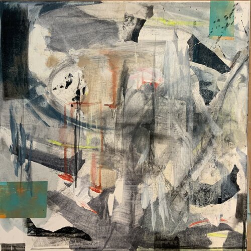 ohne Titel - A6.1 van Christiane Wilhelmi, Schilderij te koop op Singulart