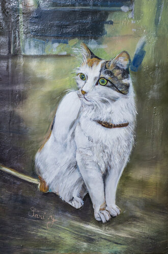 fafacha par Younes SARI, Peinture en vente sur Singulart