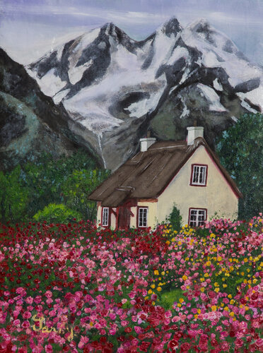 paix et age par Younes SARI, Peinture en vente sur Singulart