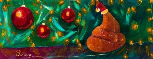 expensive shit par Younes SARI, Peinture en vente sur Singulart