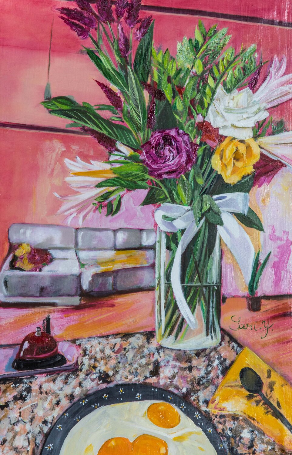 Eggs n Roses Younes SARI