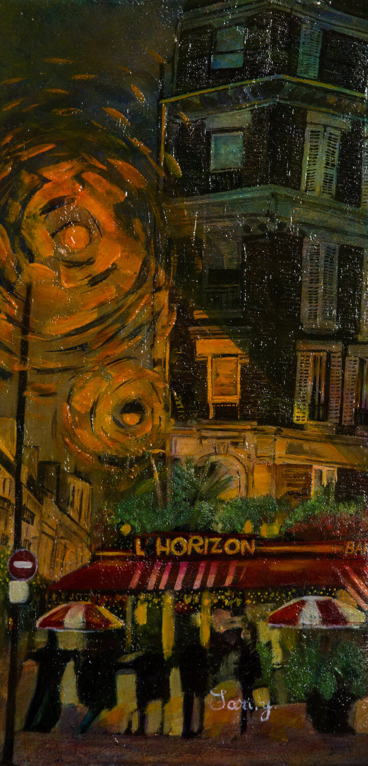 ombres à l'horizon Younes SARI