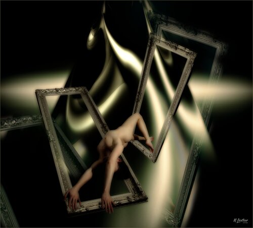 Mai come Prima by Mike Lindtner, Print for Sale on Singulart