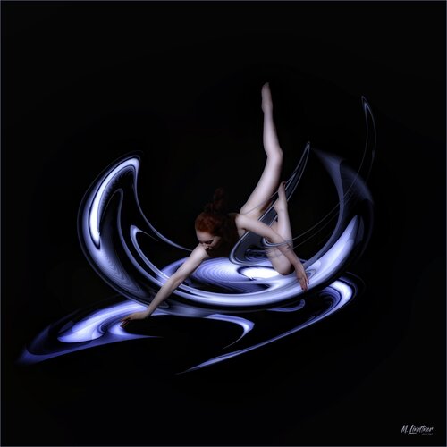 Into the Deep von Mike Lindtner, Druck kaufen auf Singulart