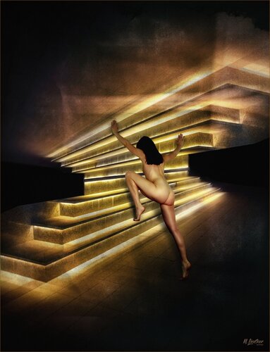 Return to Innocence von Mike Lindtner, Druck kaufen auf Singulart