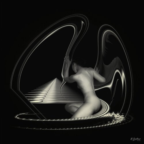 Can´t escape van Mike Lindtner, Fotografie te koop op Singulart