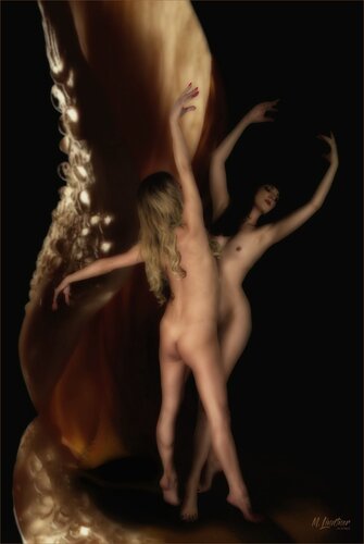 Pallas & Athene van Mike Lindtner, Fotografie te koop op Singulart