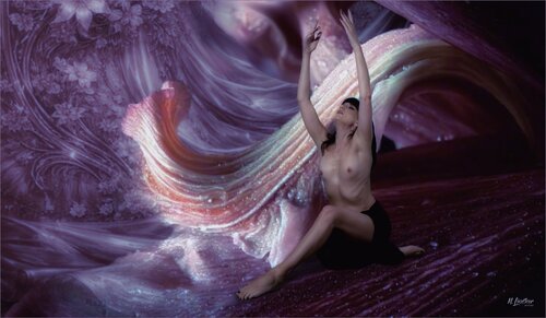Persephone van Mike Lindtner, Fotografie te koop op Singulart