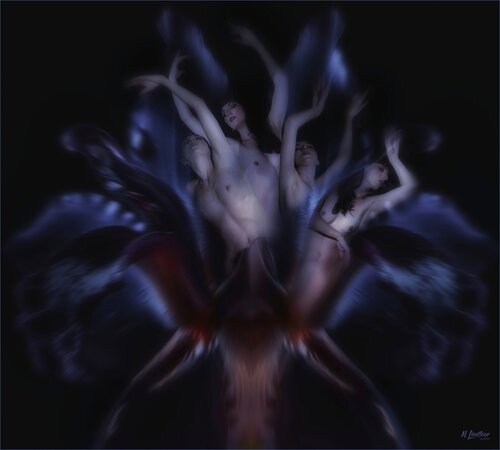 Hydra par Mike Lindtner, Photographie en vente sur Singulart