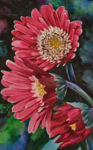 Astern van Janina Rudenko, Schilderij te koop op Singulart