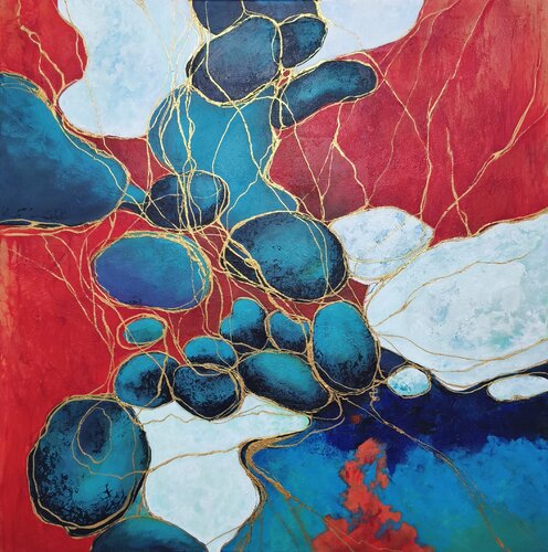 Threads van Janina Rudenko, Schilderij te koop op Singulart