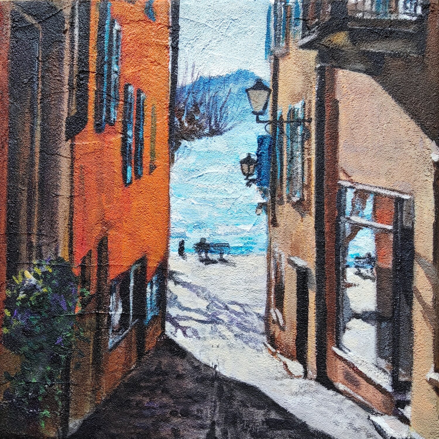 Der Weg zum See Janina Rudenko