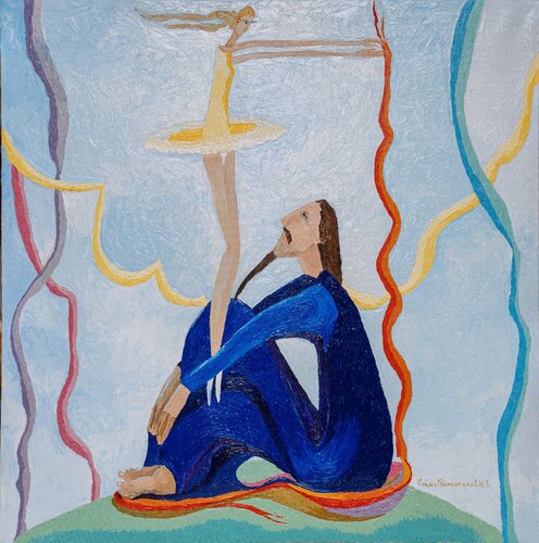 Mephistopheles von Yulian Sukach-Polianetskii & Vladimir Hlazko, Malerei kaufen auf Singulart