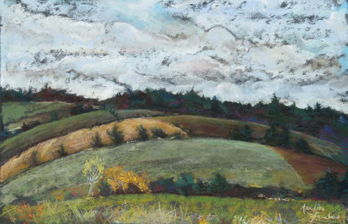 Temps incertain de Marylene Faucher, Pintura a la venta en Singulart