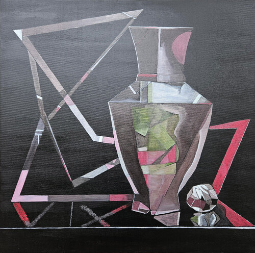 Re boarding 1 par Alida Velea, Peinture en vente sur Singulart