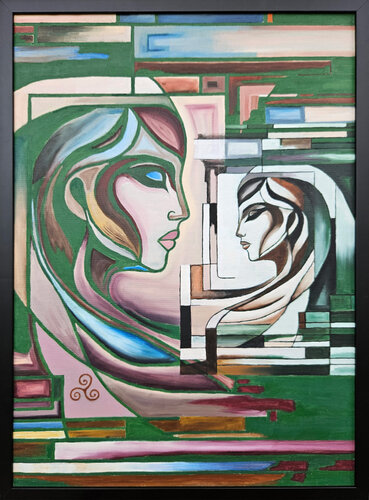 Catharsis 5 (Alex) von Alida Velea, Malerei kaufen auf Singulart