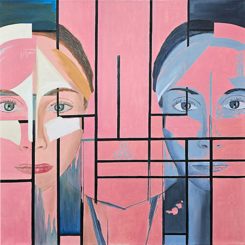 Catharsis 10 (Ella) par Alida Velea, Peinture en vente sur Singulart