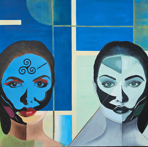 Catharsis 11 (Claudia) par Alida Velea, Peinture en vente sur Singulart