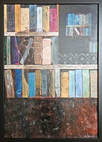 Strength van Alida Velea, Schilderij te koop op Singulart
