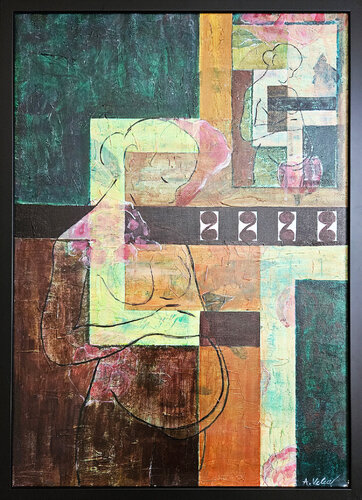Tenderness par Alida Velea, Peinture en vente sur Singulart