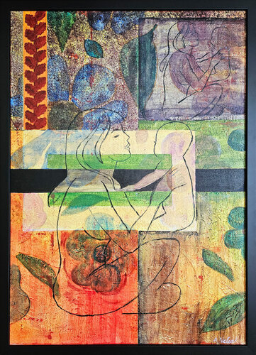 Blessedness van Alida Velea, Schilderij te koop op Singulart