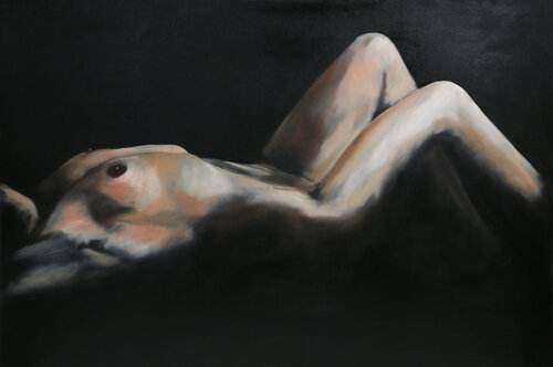 Passion Woman Nude 3 von Iris Schiebener, Malerei kaufen auf Singulart