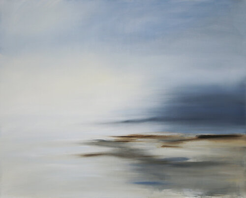Misty Sea 4 von Iris Schiebener, Malerei kaufen auf Singulart