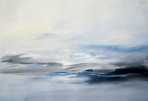 Seaside Impression Paperwork 2 by Iris Schiebener, Painting for Sale on Singulart