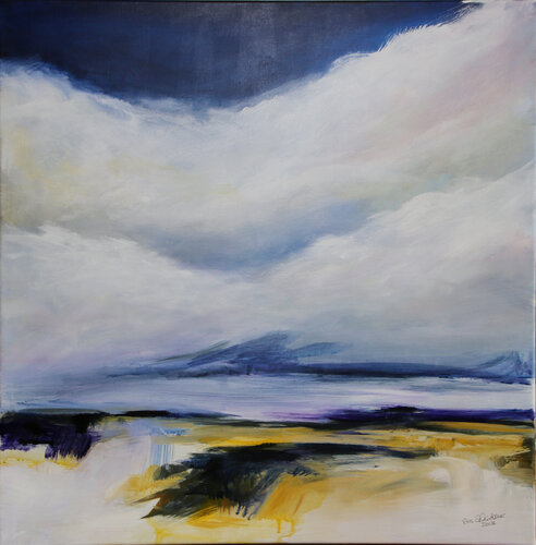 Küstenlinie by Iris Schiebener, Painting for Sale on Singulart