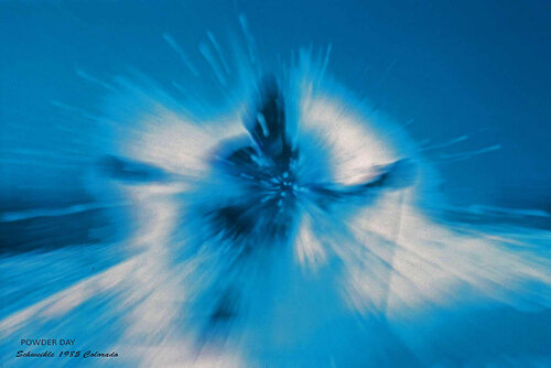 Powder Day - First Run by Tony Schweikle, Photography for Sale on Singulart