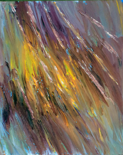 Galaxy Rainbow. di Tony Schweikle, Pittura in vendita su Singulart