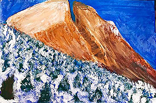 Grand Turk San Juan Mountains Colorado von Tony Schweikle, Malerei kaufen auf Singulart