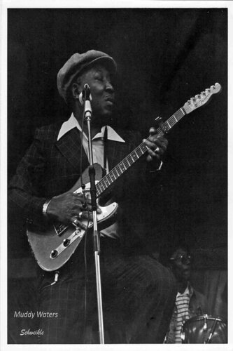 Blues Man Muddy Waters von Tony Schweikle, Fotografie kaufen auf Singulart