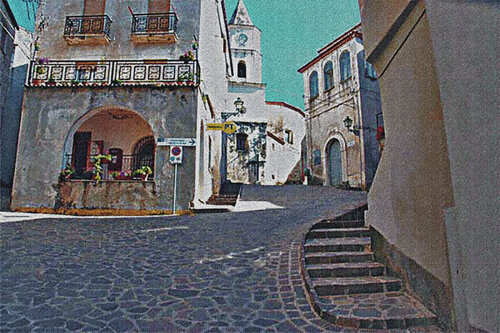 Ispani Italy Cilento Area. di Tony Schweikle, Digitale in vendita su Singulart