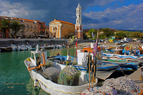 Scario Italy Porto al Dali von Tony Schweikle, Digital kaufen auf Singulart